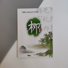 Зошит для пропису ієрогліфів водою Танський стиль Лю